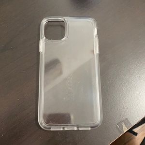 iphone 11 speck clear case use once